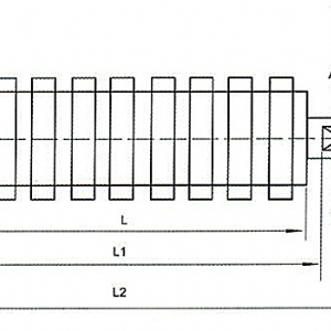 TD75緩沖托輥